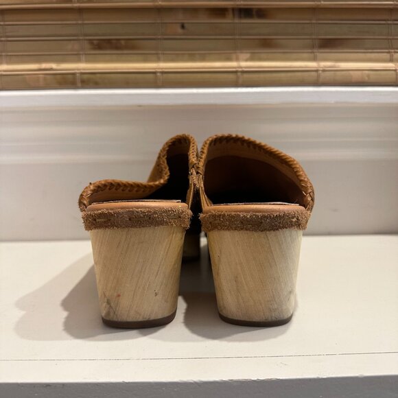 Frye and Co. Odessa Heeled Mules | Size 7 - Picture 4 of 5